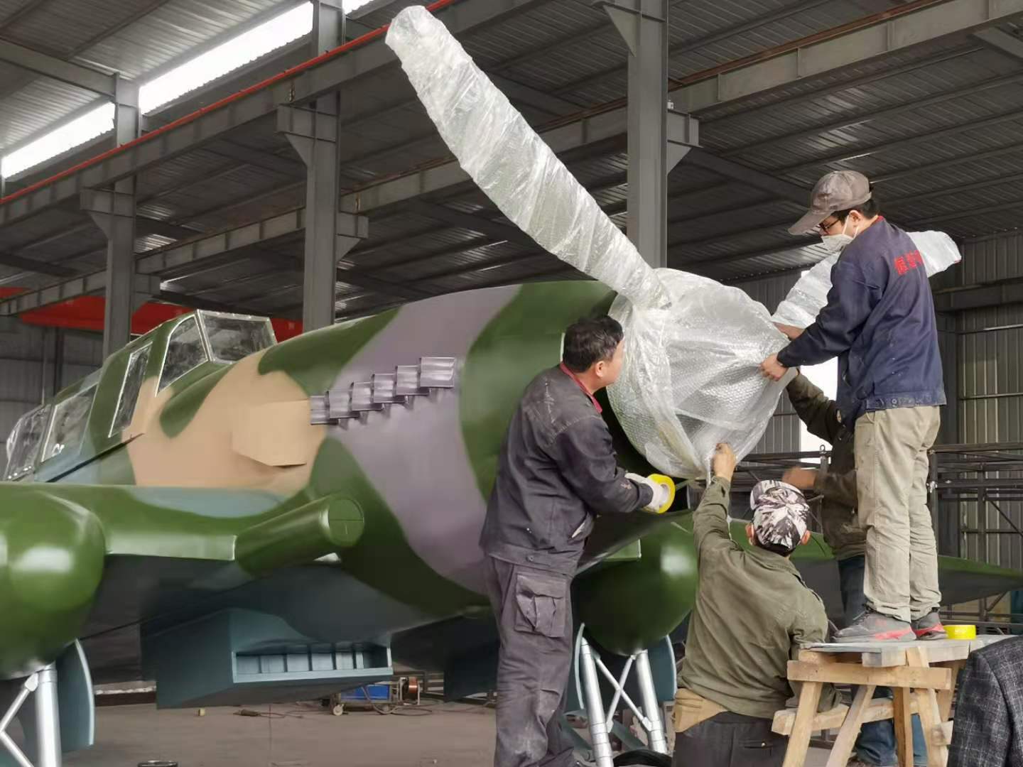 大型軍事模型要注意些什么
